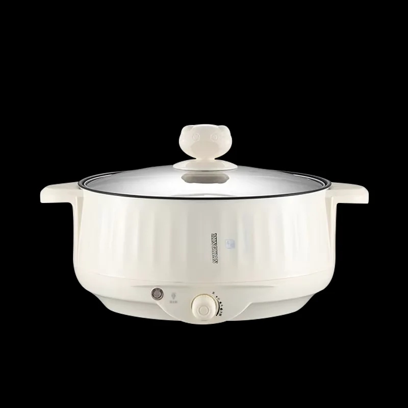 Multifunction Electric Cookers Single/Double Layer 1-2 People Household Non-stick Pan Hot Pot Rice Cooker Cooking Appliances