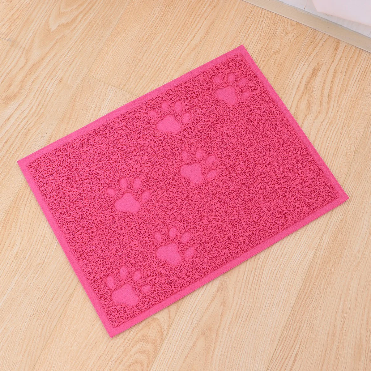 

30 X Pets Cleaning Carpet Cat Litter Mat Dog Small 3000X4000X100CM Supplies Rosy