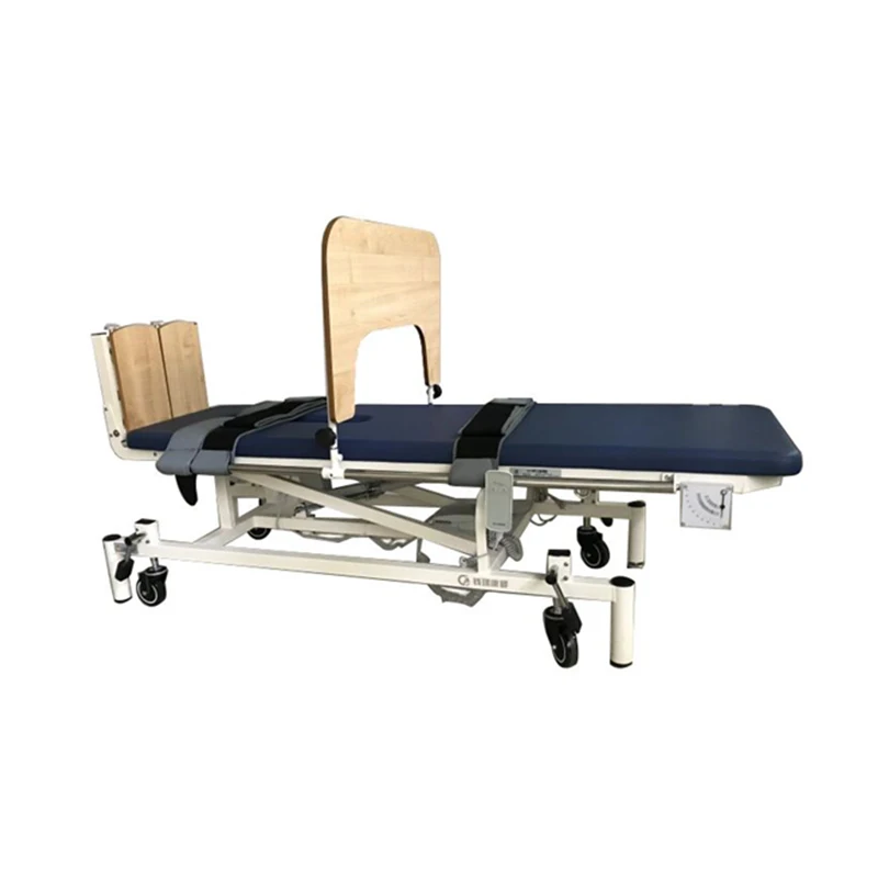 Hemiplegia Paraplegia Patient Electric  Upright Rehabilitation Bed Standing Bed  Frame for CP Children