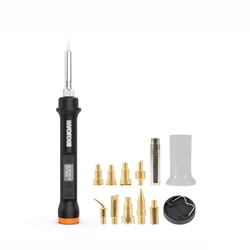 Burner-soldering Iron Battery Worx Wx744.9, 20 V, Without and Charger Cordless Electric Rechargeable Welding Tool DIY Tools