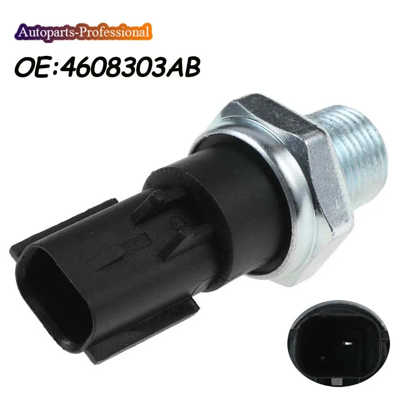 

Engine Oil Pressure Switch Sensor 4608303AB 4608303 608303AB 46090256 PS278 For Dodge Chrysler 300 3.5L PT Cruiser 2.4L Jeep