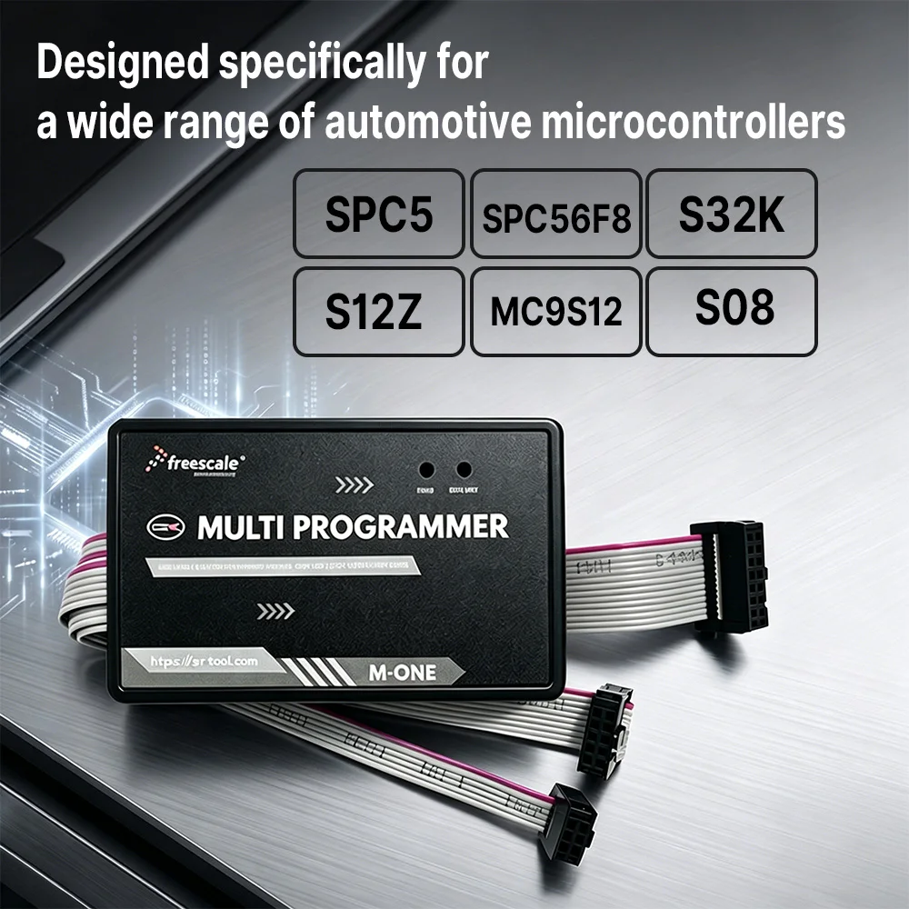 Afbeelding 7: Automotive EEPROM programmeer- en diagnosetool voor batterijbesturingsmodule S32K SPC5