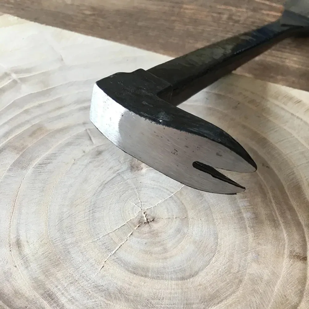 Extractor de uñas con forma de pata de gato, herramienta de palanca multifuncional, Extractor de uñas de acero para herramientas de carpintería para el hogar