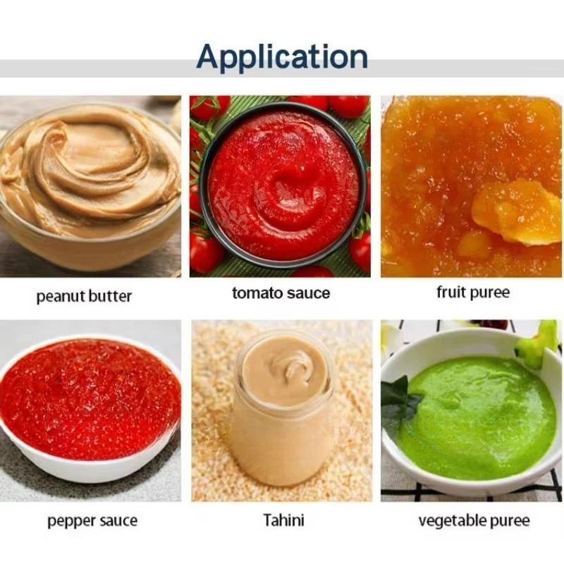 Stainless Steel Ultra Fine Colloid Mill Industrial Sauce Grinder For Hummus Jam Tahini Chili Sauce Food Processing Equipment