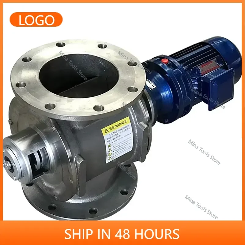 A Variety of Models Can Be Customized Rotary Valve Factory Self - Use Rotary Valve