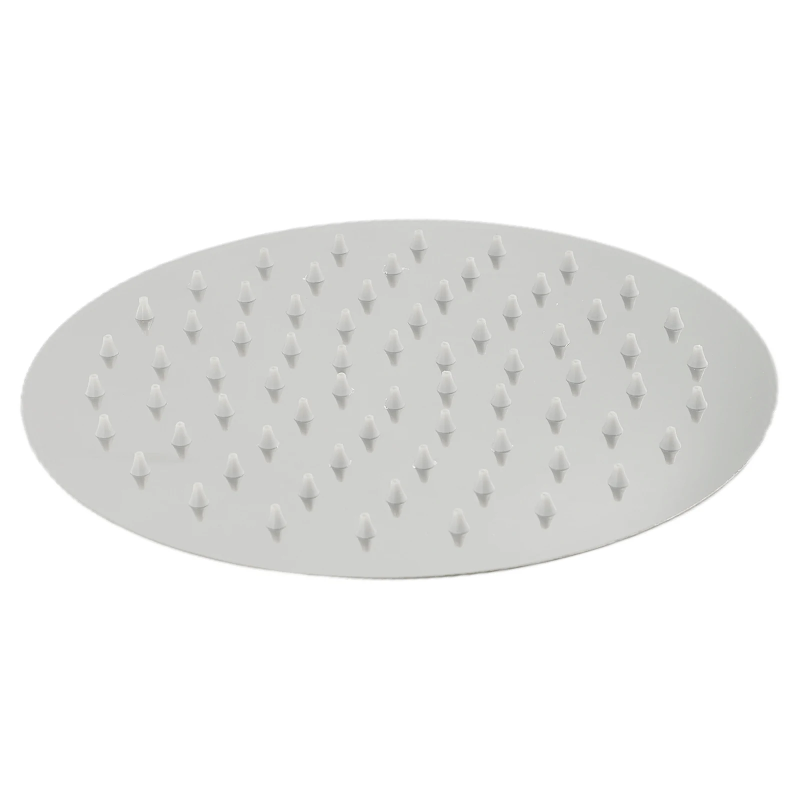 

Chrome Shower Head 8 Inch Stainless Steel Rainfall Design with Easy Clean Rubber Jets Perfect Addition to Your Bathroom