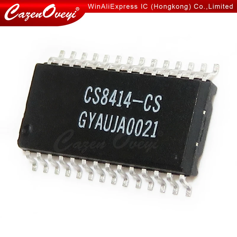 1pcs/lot CS8414-CSZ CS8414-CS CS8414 SOP-28 In Stock