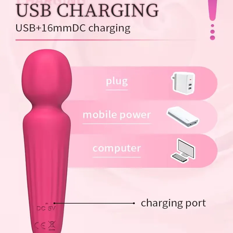 ألعاب جنسية سيليكون للنساء ، فتيات المهبل ، مهبل ، عصا Av ، هزاز ، مدلك ، مقاوم للماء ، هزازات صغيرة