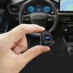 Mini Car Hooks Fixing Clips Phone Data Line Organizer Auto Interior Accessories For Ford S MAX Ranger Focus Fiesta Mondeo Kuga M