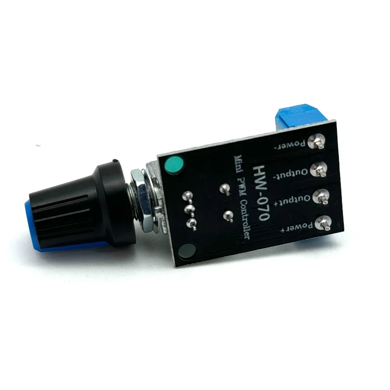 5V 12V 10A Voltage Regulator PWM DC Motor Speed Controller Governor Stepless Speed Regulator LED Dimmer Power Controller 1PCS