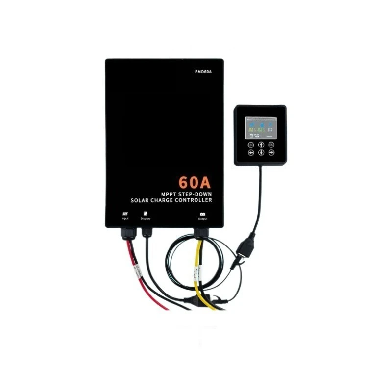 

solar charge controller 60A output voltage 10-60V adjus
