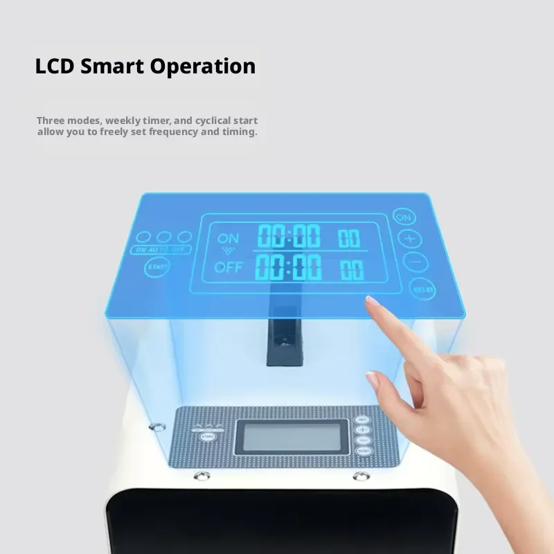 i Daringfish High-pressure Cold Mist Unit 4L Capacity Electric Pump Sprayer Durable Eco-Friendly Disinfection Humidification