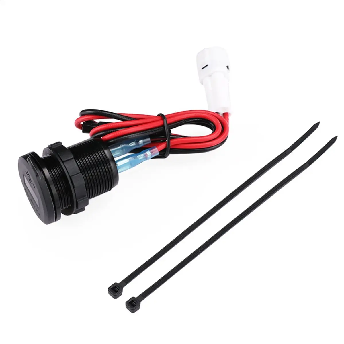A23Z Motorcycle USB Power Connector Socket 12V for 700 XTZ07 XTZ700 2019-2024