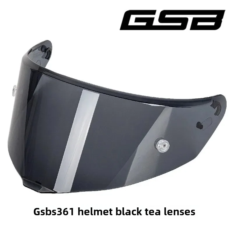 Original GSB Helmet Lens S361 Motorax R50S Helmet Lens Day Night Use Chinese Mainland Manufacture Motorcycle Equipment Accessori