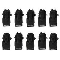 Lot 10pcs MSC-20D Walkie talkie Bag Holster Nylon Carry Case For Kenwood BaoFeng UV-5R UV-6R GT-3 BF-888S UV-82 DM-5R plus Radio