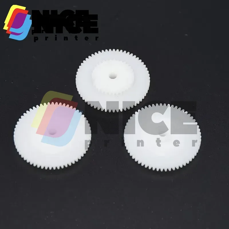 2PC support for Canon i70 i80 Pixus 50i 80i Pixma iP90 ip90V iP100 LF DOUBLE GEAR QC1-1146-000 QC1-1146