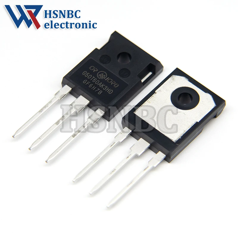 10PCS CRG50T60AK3HD G50T60AK3HD 50T60 TO-247 50A 650V IGBT Power Transistor 100% New Original