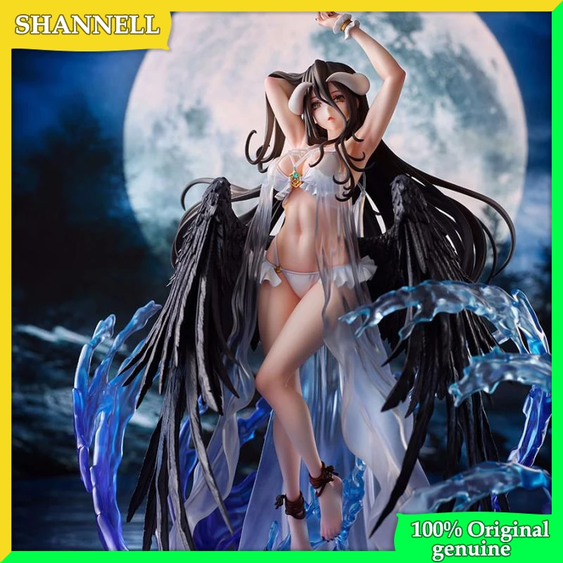 

100% Original:Anime Overlord albedo swimsuit Sexy girl 1/7 PVC Action Figure Anime Figure Model Toys Figure Collection Doll Gift