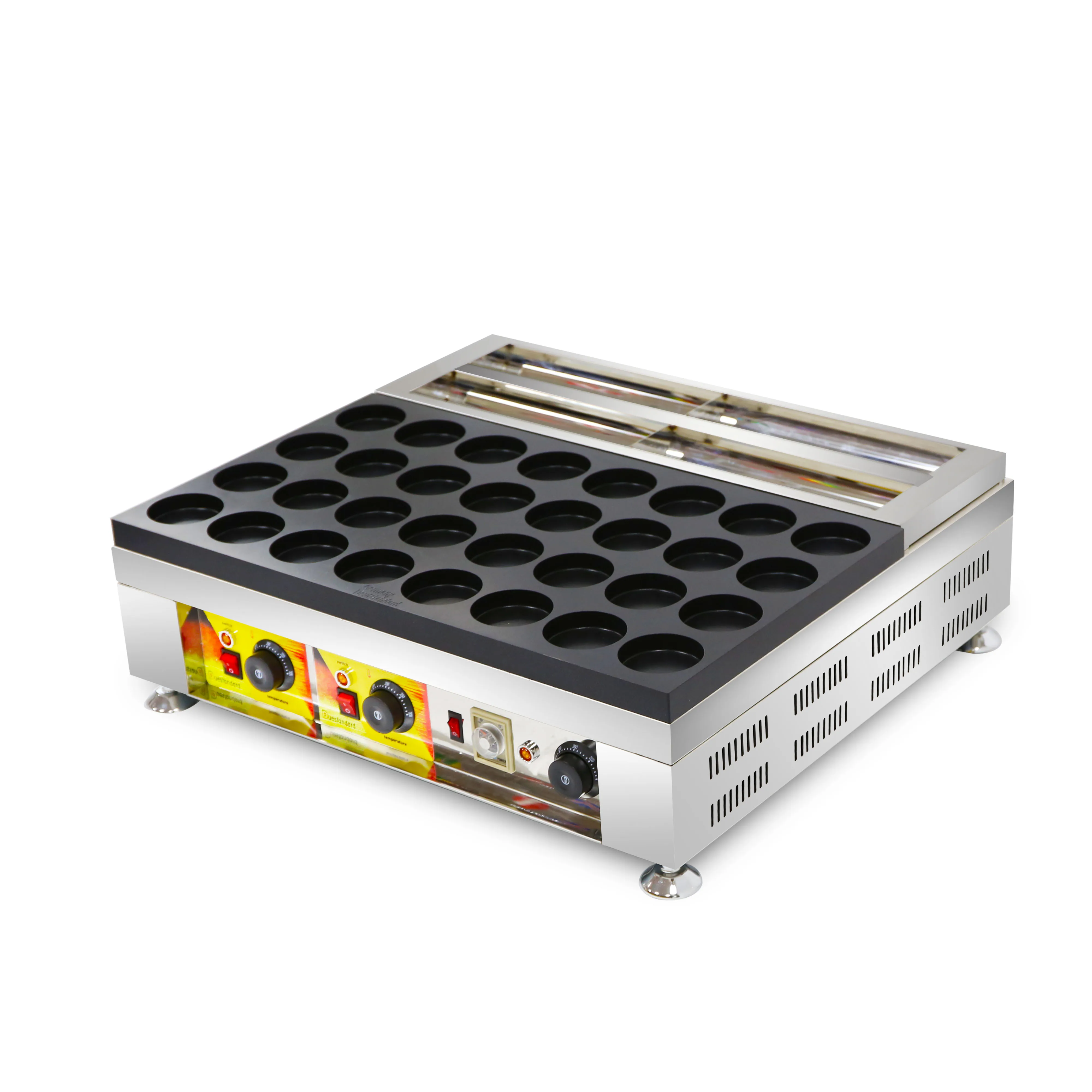 

Snack Shop Equipment Red Beans Waffle Machine 32 Holes Obonyaki Machine for Sale
