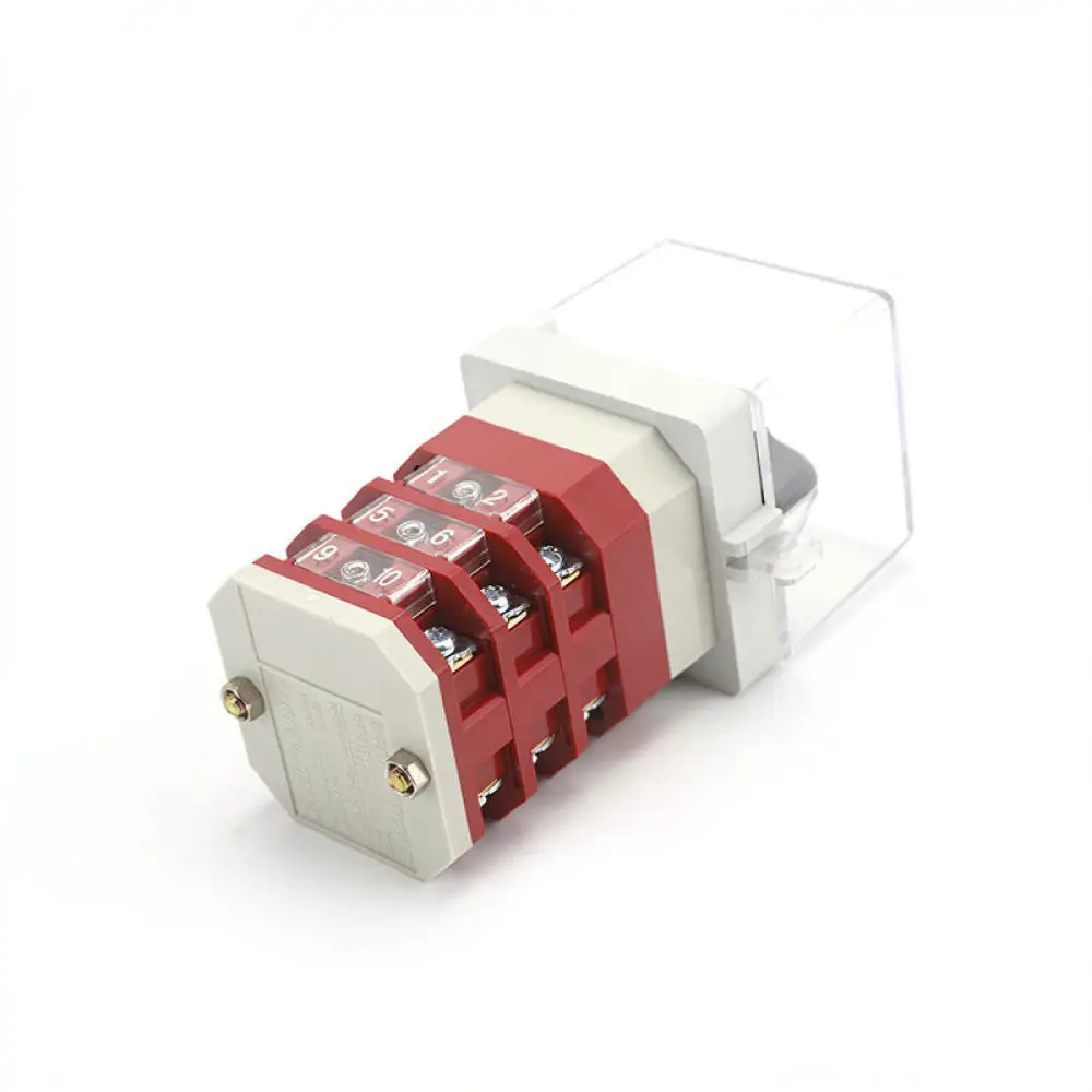 LW12 16 D0723 3F Industrial Changeover Switch For Zhuochao Electrical Equipment Safety Rotary Selector Power Control Tool