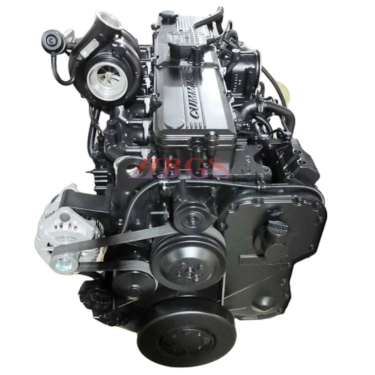 Automobil Motor ISL9.5 340 E40A Dieselmotor Für LKW-Motoren