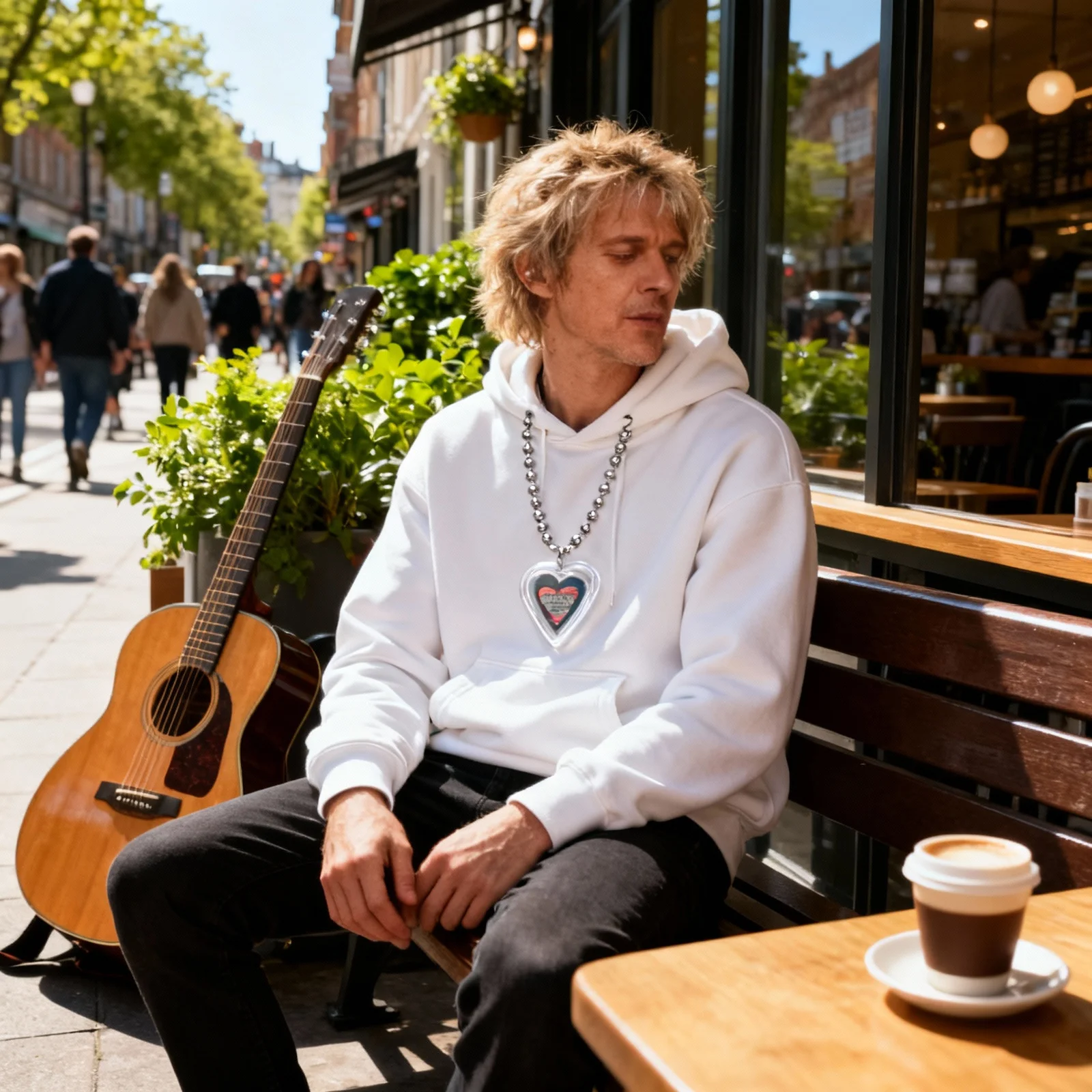 

Transparent Pick Storage Box Necklace Guitar Holder Pendant for Electric Acoustic Guitarists Bass Lovers Musician Gift