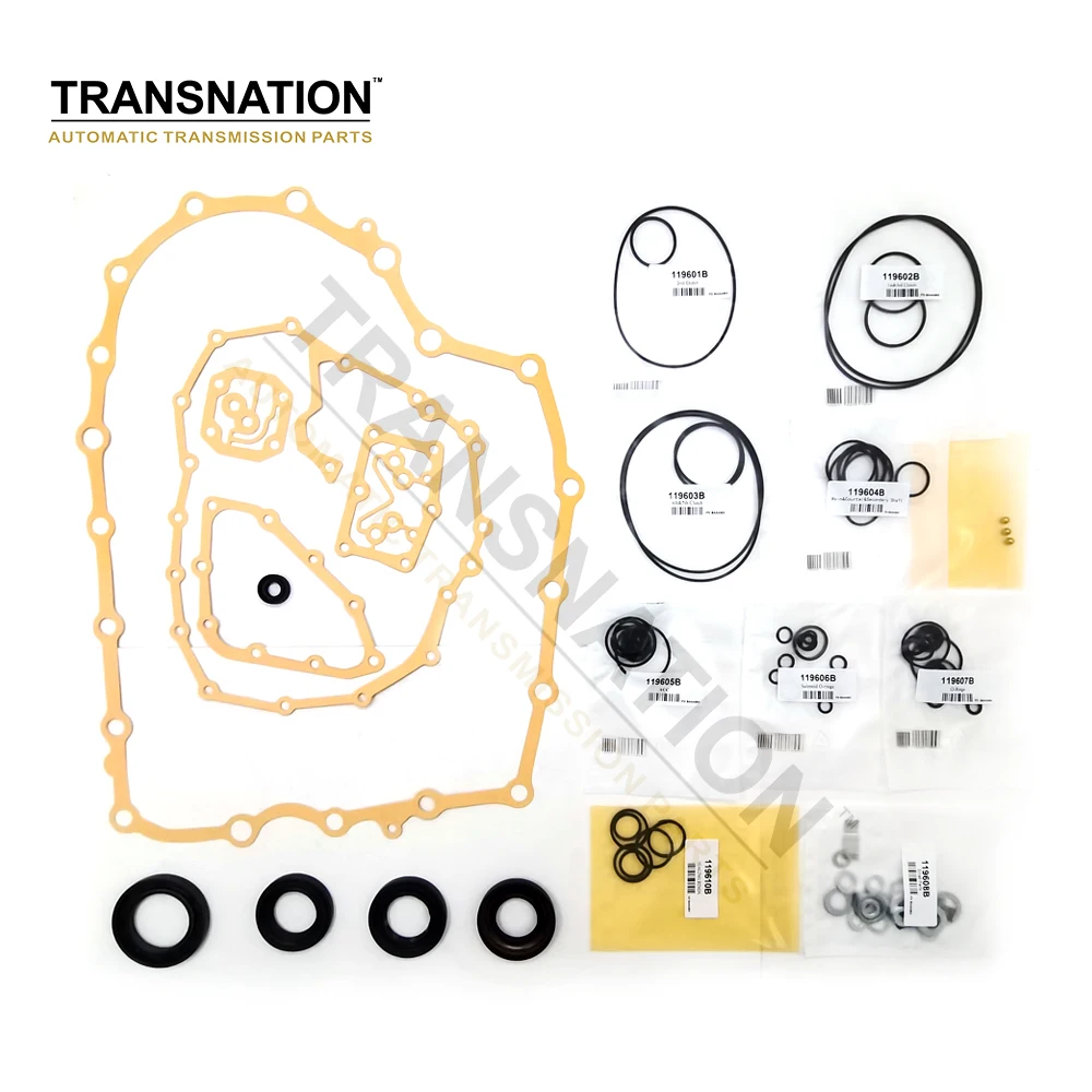 

RZ2 BRZA Auto Transmission Overhaul Kit Seals Gaskets Fit For Honda Car Accessories Transnation B119820B