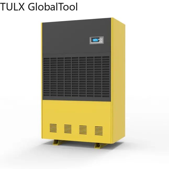 TULX40kg/H Large Grow Dehumidifier Dehumidifier Indoor Farm Greenhouse Industrial Dehumidifier With Handle Refrigerant