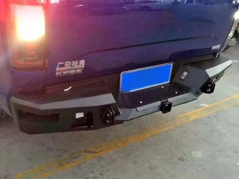 المصد الخلفي الصلب للنقل عالي التحمل لمدفع باو #4