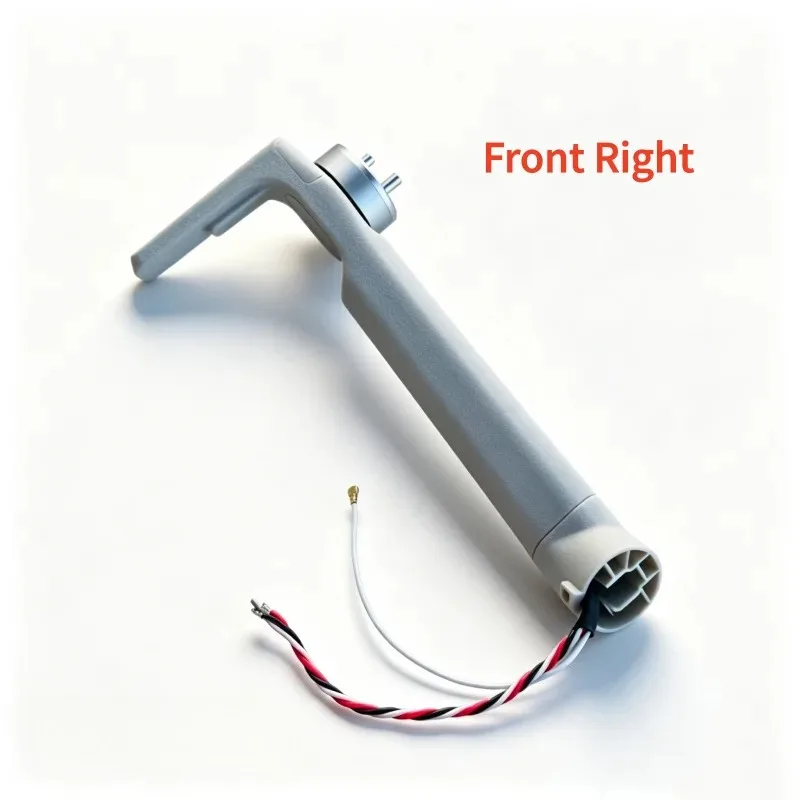 Original Arm with Motor Side Cover & Arm Axis Shaft for DJI Mini 4 Pro Drone Replacement Repair Spare Parts