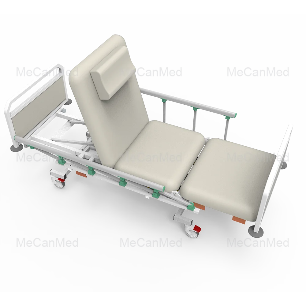 Hospital Medical Manual Multi-position Adjustment  Dialysis Bed  Donation Collection Donor Recliner