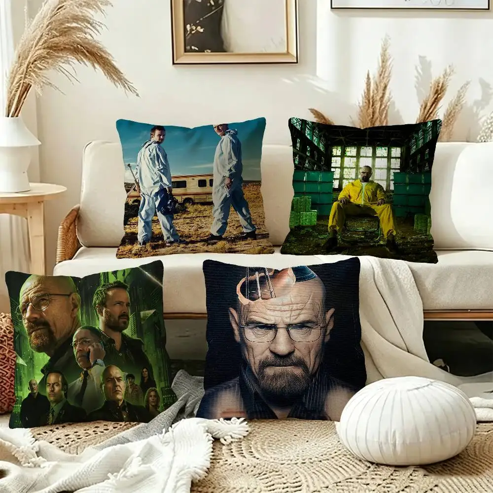 Breaking Bad TV Show Series HD Lucky Dragon Pillow Cover Sofa Cushion Cover Home Room Decoration Children Gift