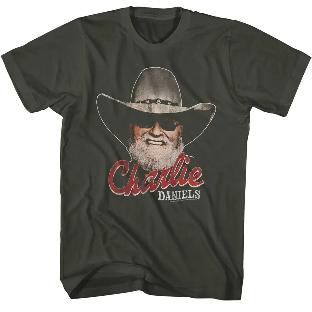 Charlie Daniels Band Smiling Charlie Smoke Music Shirt