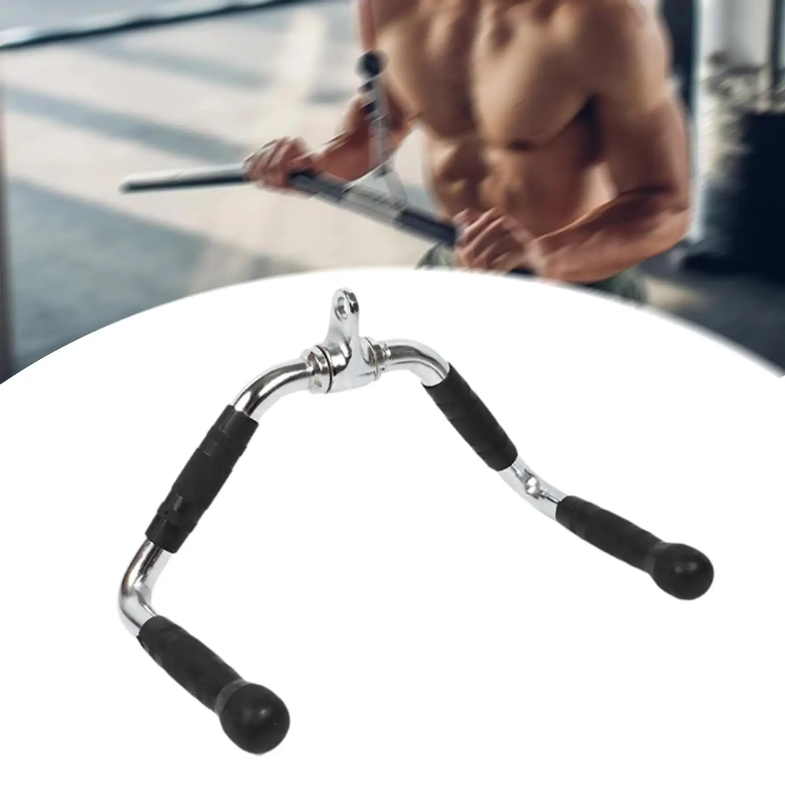 LAT Pull Down Bar Attrezzatura per l'allenamento della forza Attacco per macchina per cavi per palestra domestica Multi Ginnico Braccio Sollevamento Allenamento Fitness