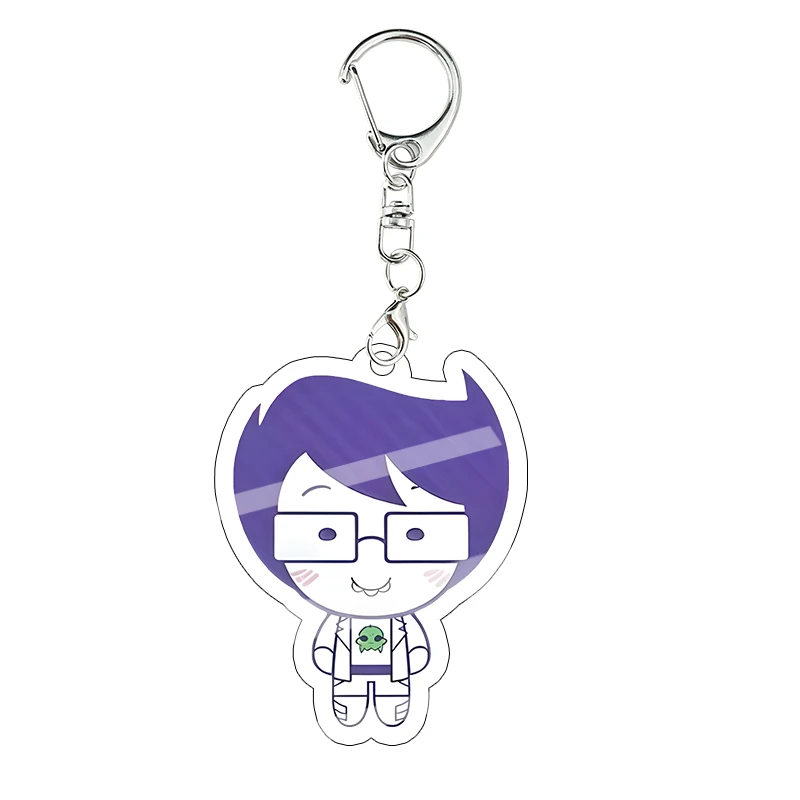 Homestuck AdiosToreador Dave Acryl-Schlüsselanhänger Dekorationszubehör Anhänger Schlüsselanhänger Figuren Mädchen Tasche Geburtstagsgeschenk – Detail 6