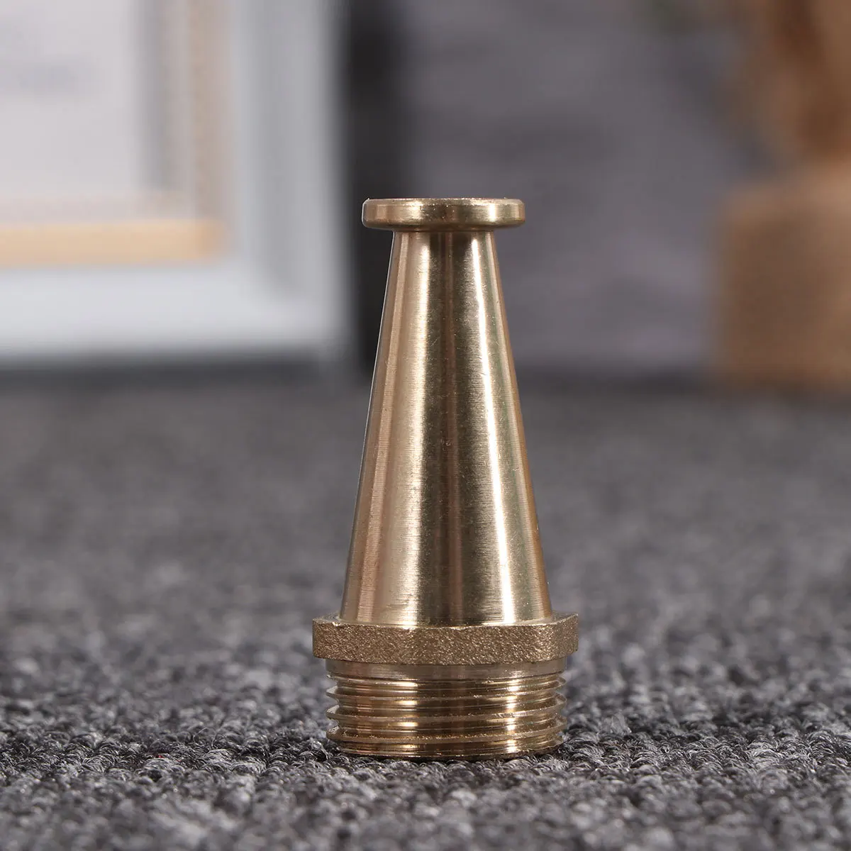 หัวฉีดทองแดงแท้ สายฉีดน้ำแรงดันสูง หัวฉีดน้ำแรงดันสูงสำหรับทำความสะอาดลานบ้าน ทางเท้า ทางรถวิ่ง และรางน้ำ