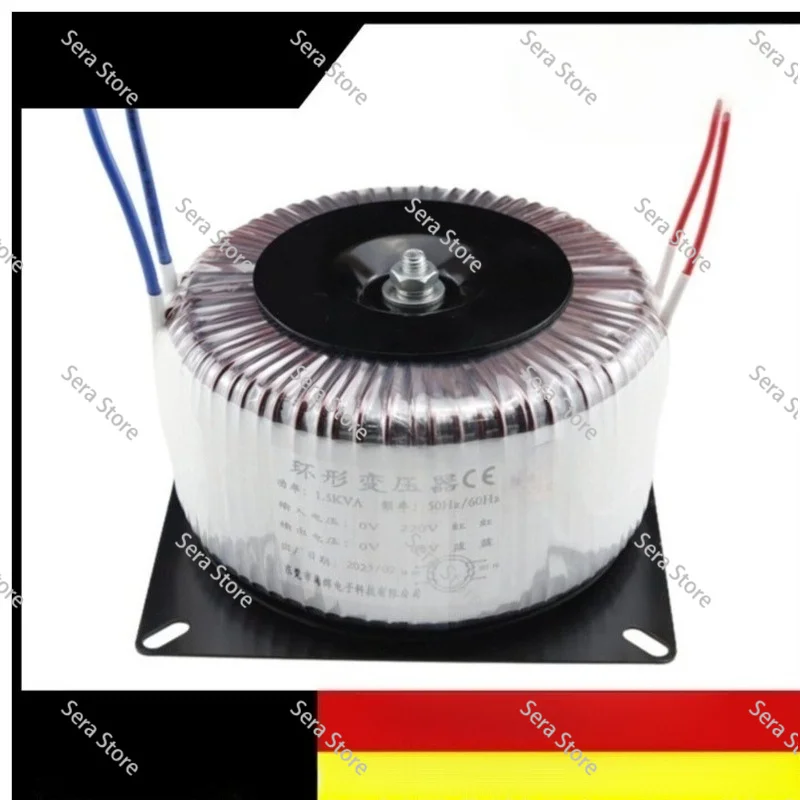 Toroidal Transformer Stepper Motor Drive Power Supply 220V to 24V 36V 48V 50V 60V 70V Pure Copper Transformer