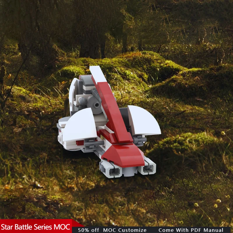 

139 PCS Star Fighting Swamp Speeder - 75378 alternative MOC Customize Modular Building Block Popular DIY Toy Birthday Gift