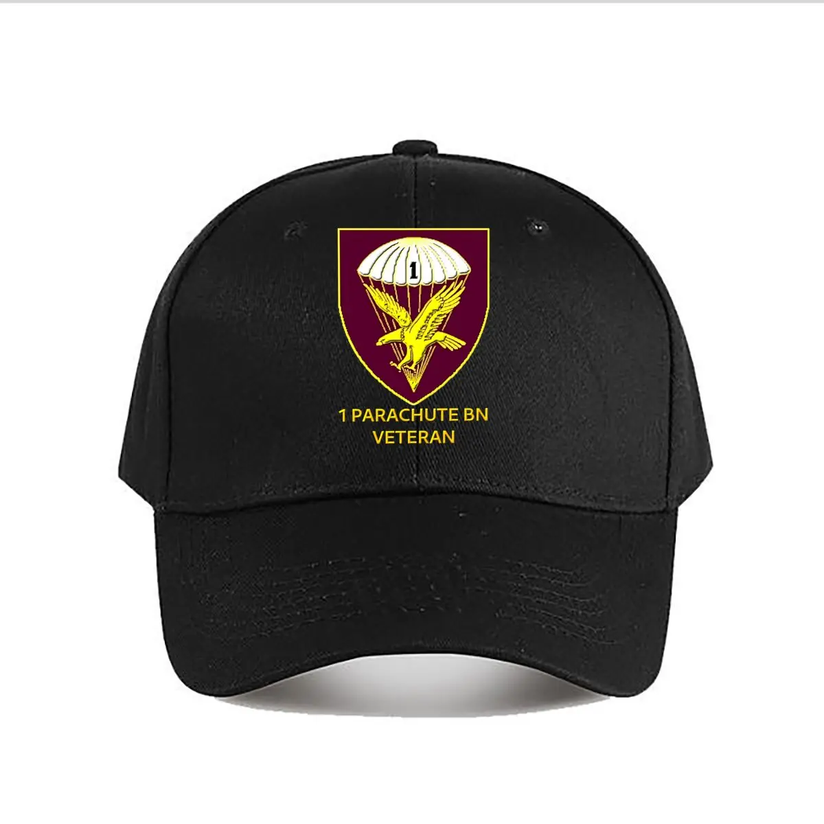 1 Parachute BN Veteran Eagle Emblem Baseball Cap Fashion Men Sunhat Women's Outdoor Sports
