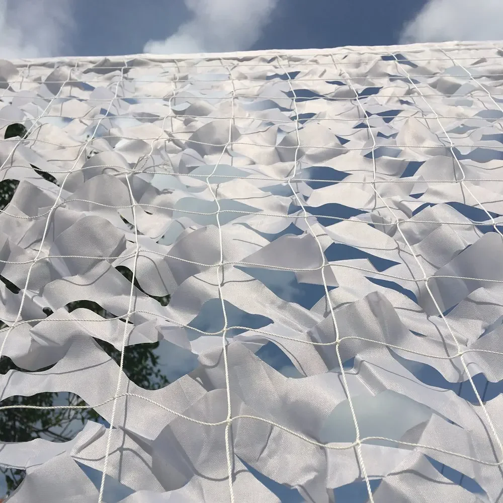 Shade Sails Enclosure Nets White 2m*2 5 6 7 8 10 3x3 4 4x4 2.5 Garden Tent Sun Shade Camouflage Net Hood Canopy Camo Netting