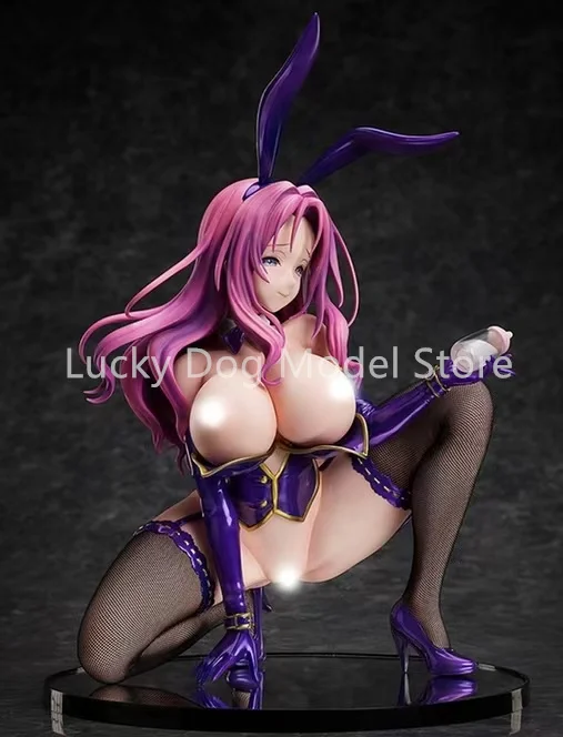BINDing Original: Ayano Uzaki Bunny Ver. 1/4 PVC Action Figure Anime Model Toys Collection Doll Gift