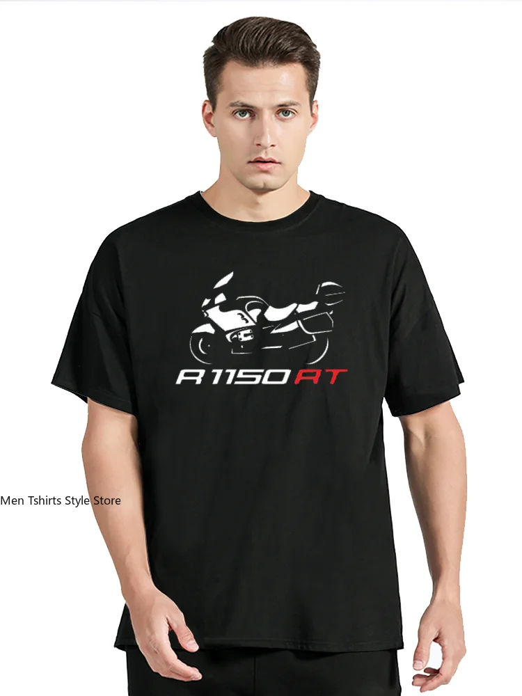 New T-Shirt Motorcycle R1150rt Tshirt R 1150rt T Shirt Men Cotton Tshirt Hip Hop Tees Tops Men Clothing