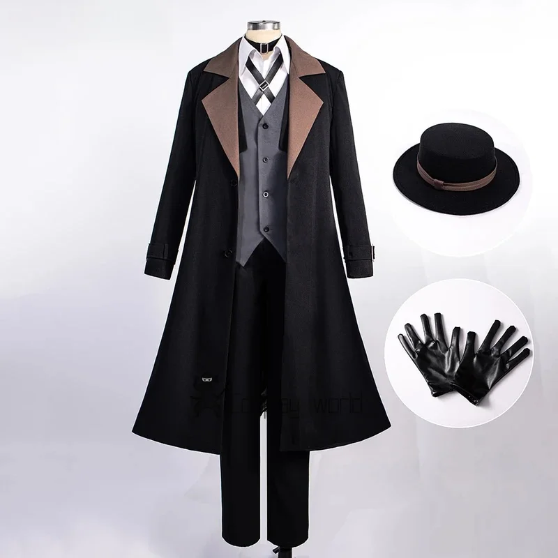 ناكاهارا تشويا كوسبلاي أنيمي R-جودة موحدة تشويا زي قبعة قفازات