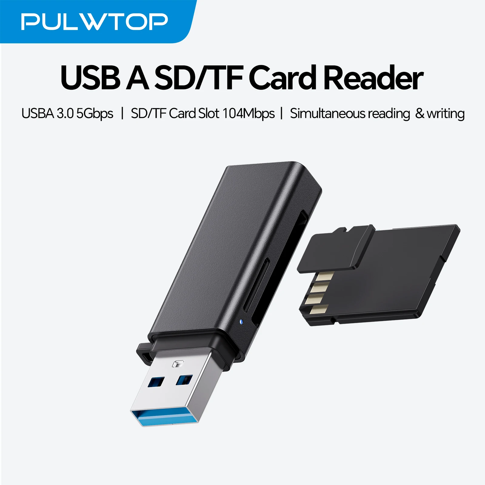 Pulwtop Usb 3.0 Car… - image