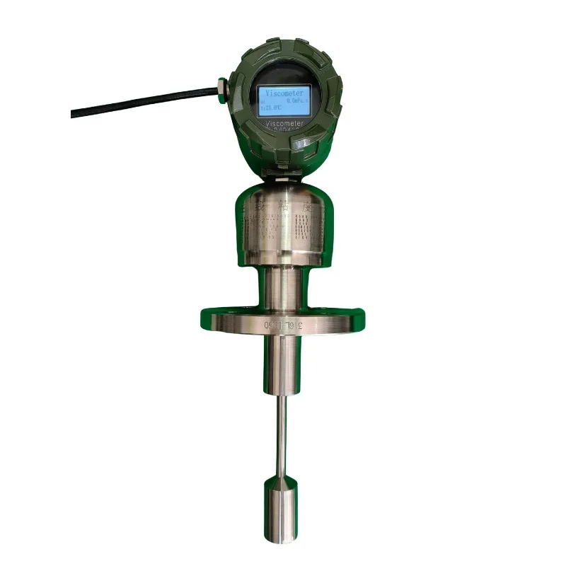 High-precision online rotary viscometer Industrial grade real-time liquid viscosity monitor
