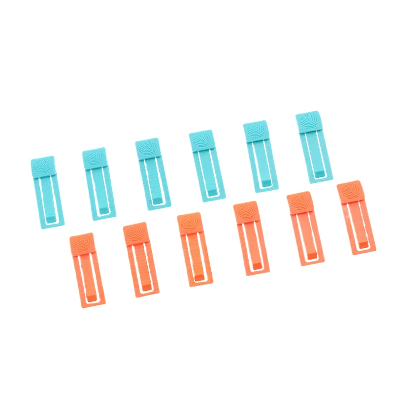 Prancha Fin Base Pin Holder, Fin Bracket Acessórios de alta qualidade, 6Pcs