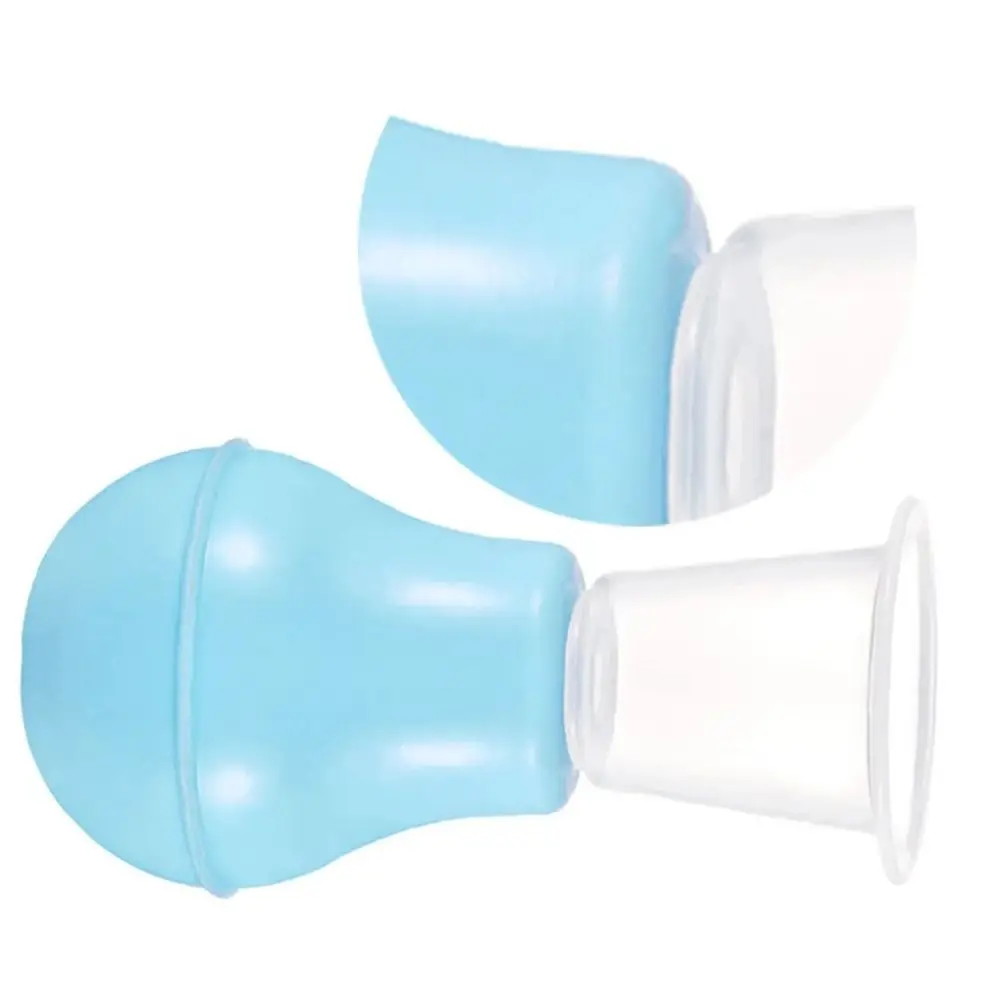 PP Nipple Corrector Portable Smooth Edge Nipple Flat Retraction Puller Silicone Inverted Nipple Puller Prenatal And Postpartum