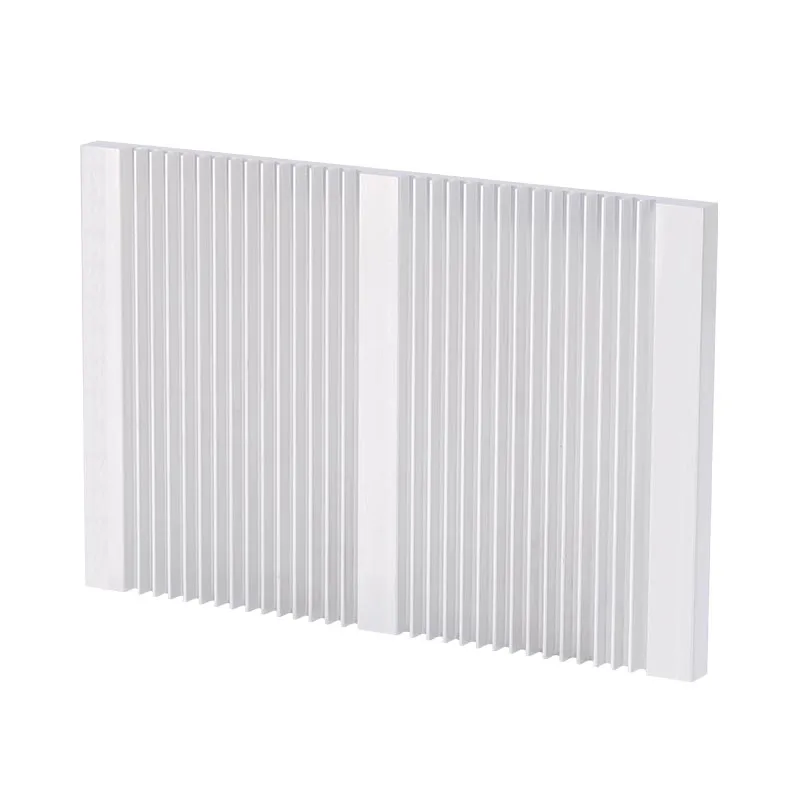 Aluminum Heatsink 160x8mm for LED,100/200/300mm Length Ultra-Thin Heat Sink Cooling Cooler for High Power Amplifier Module IC