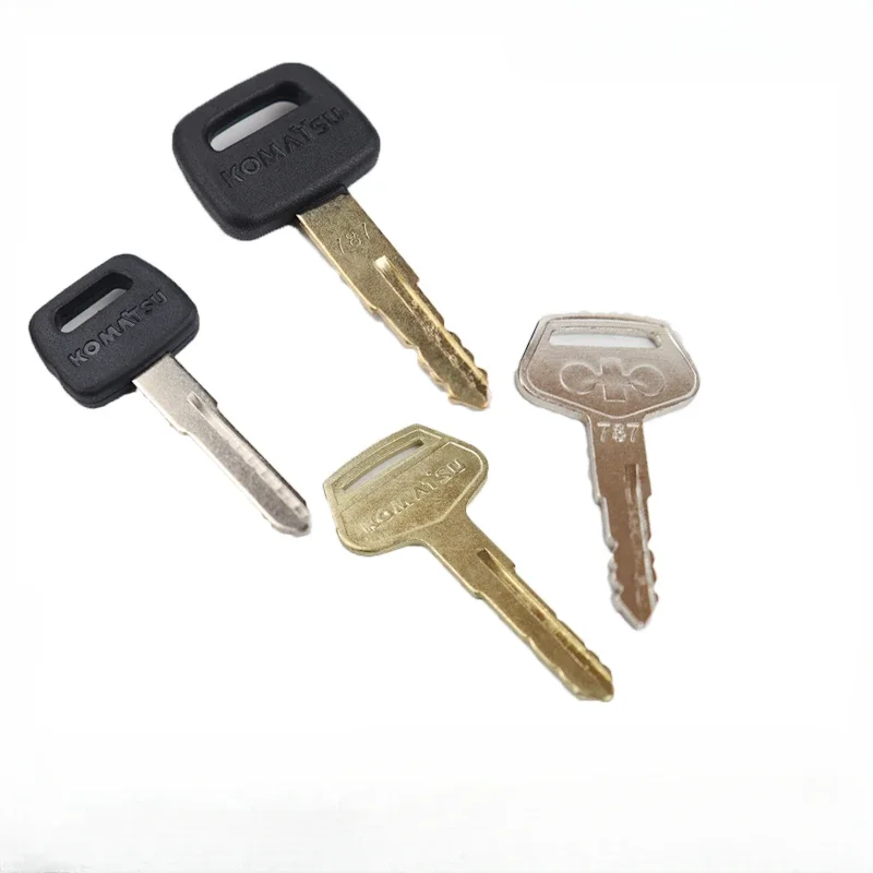 For Komatsu 787 Key For PC60/120/130/200/210/220/300/360-6-7-8 Excavator Accessories