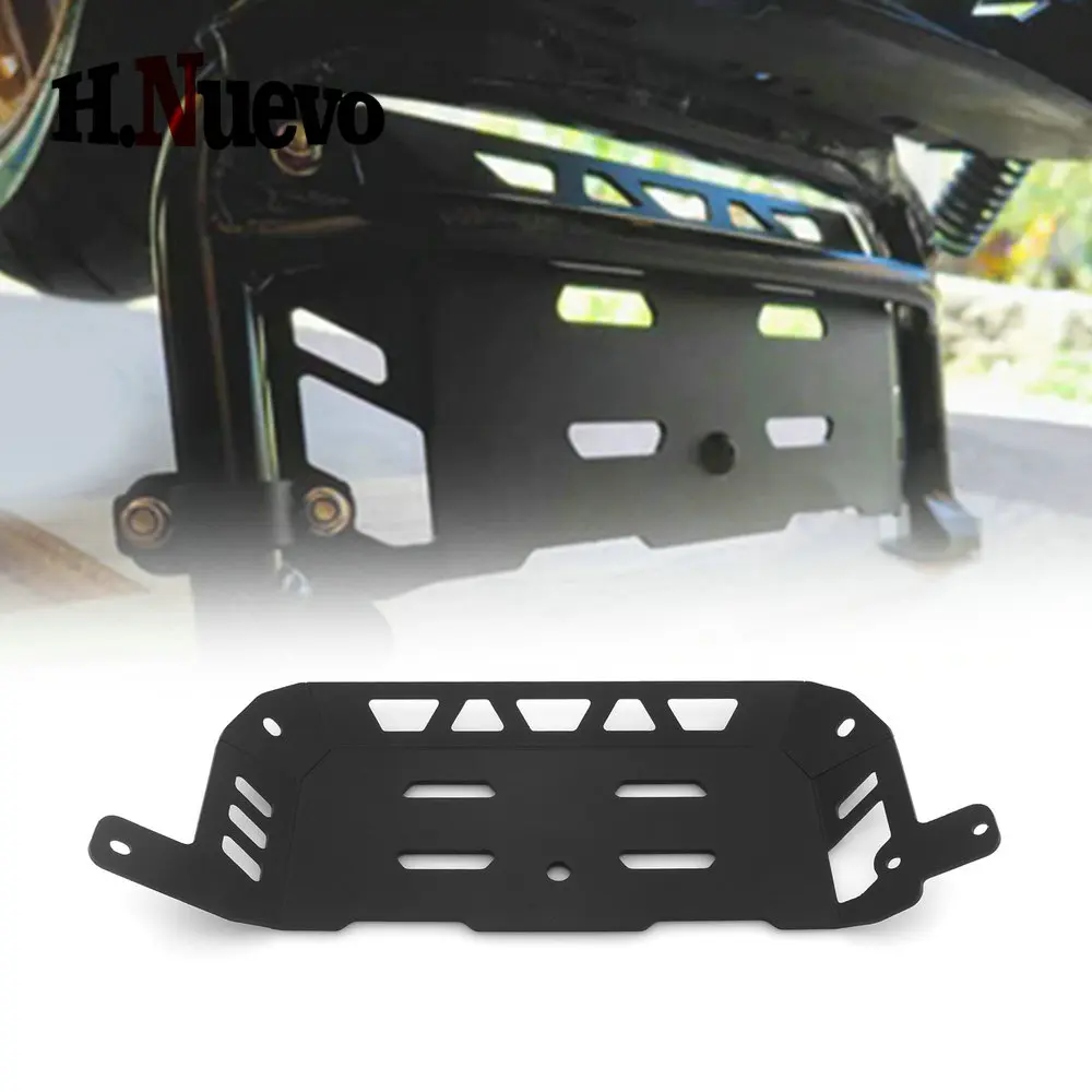 

Motorcycle Engine Lower Body Bellypan Protector Guard Chassis Shield Protection For Yamaha Xmax250 Xmax300 2017-2024